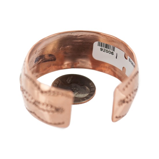 Navajo Sun .925 Sterling Silver Certified Authentic Handmade Native American Pure Copper Bracelet 92006-1 Navajo Sun .925 Sterling Silver Certified Authentic Handmade Native American Pure Copper Bracelet 92006-1