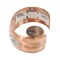 Mountain Navajo .925 Sterling Silver Handmade Native American Pure Copper Bracelet 92006-6 Mountain Navajo .925 Sterling Silver Handmade Native American Pure Copper Bracelet 92006-6