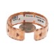 Certified Authentic Horse Navajo Handmade .925 Sterling Silver Native American Pure Copper Bracelet 92005-3