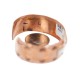Certified Authentic Navajo Horse .925 Sterling Silver Handmade Native American Pure Copper Bracelet 92005-12