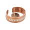 Certified Authentic Navajo .925 Sterling Silver Handmade Horse Native American Pure Copper Bracelet 92005-10