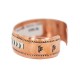 Certified Authentic Navajo .925 Sterling Silver Handmade Horse Native American Pure Copper Bracelet 92005-10 Certified Authentic Navajo .925 Sterling Silver Handmade Horse Native American Pure Copper Bracelet 92005-10