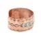 Wide Sun Horse Navajo .925 Sterling Silver Handmade Native American Pure Copper Bracelet 92006-7 Wide Sun Horse Navajo .925 Sterling Silver Handmade Native American Pure Copper Bracelet 92006-7