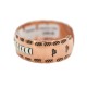 Certified Authentic Navajo Horse .925 Sterling Silver Handmade Native American Pure Copper Bracelet 92005-2
