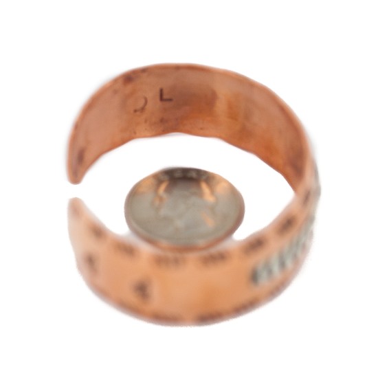 Certified Authentic Navajo Horse .925 Sterling Silver Handmade Native American Pure Copper Bracelet 92005-2