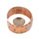 Certified Authentic Navajo Horse .925 Sterling Silver Handmade Native American Pure Copper Bracelet 92005-2