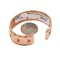 Navajo .925 Sterling Silver Handmade Horse Native American Pure Copper Bracelet 92005-18 Navajo .925 Sterling Silver Handmade Horse Native American Pure Copper Bracelet 92005-18