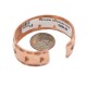 Certified Authentic Navajo .925 Sterling Silver Handmade Horse Native American Pure Copper Bracelet 92005-18 Certified Authentic Navajo .925 Sterling Silver Handmade Horse Native American Pure Copper Bracelet 92005-18