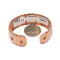 Papillon Horse Navajo .925 Sterling Silver Handmade Native American Pure Copper Bracelet 92005-21 Papillon Horse Navajo .925 Sterling Silver Handmade Native American Pure Copper Bracelet 92005-21
