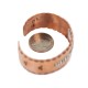 Certified Authentic Papillon Horse Navajo .925 Sterling Silver Handmade Native American Pure Copper Bracelet 92005-21