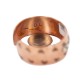 Certified Authentic Horse .925 Sterling Silver Handmade Navajo Native American Pure Copper Bracelet 92010