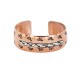Certified Authentic Horse .925 Sterling Silver Handmade Navajo Native American Pure Copper Bracelet 92010