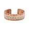 Navajo .925 Sterling Silver Handmade Horse Native American Pure Copper Bracelet 92005-18 Navajo .925 Sterling Silver Handmade Horse Native American Pure Copper Bracelet 92005-18