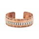 Certified Authentic Navajo .925 Sterling Silver Handmade Horse Native American Pure Copper Bracelet 92005-18 Certified Authentic Navajo .925 Sterling Silver Handmade Horse Native American Pure Copper Bracelet 92005-18
