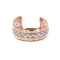 Mountain Navajo .925 Sterling Silver Handmade Native American Pure Copper Bracelet 92006-6 Mountain Navajo .925 Sterling Silver Handmade Native American Pure Copper Bracelet 92006-6