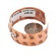 Certified Authentic Horse Head .925 Sterling Silver Handmade Navajo Native American Pure Copper Bracelet  92018-7