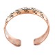 Certified Authentic Horse Head .925 Sterling Silver Handmade Navajo Native American Pure Copper Bracelet  92018-7