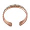Certified Authentic Horse Maze Navajo Handmade .925 Sterling Silver Native American Pure Copper Bracelet 92018-1 Certified Authentic Horse Maze Navajo Handmade .925 Sterling Silver Native American Pure Copper Bracelet 92018-1