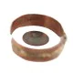 Handmade Navajo Brass Native American Pure Copper Bracelet 92023-5
