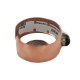 Certified Authentic Handmade Navajo Natural Black Onyx Native American Pure Copper Bracelet 92022 Certified Authentic Handmade Navajo Natural Black Onyx Native American Pure Copper Bracelet 92022