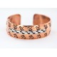 Certified Authentic Horse Head .925 Sterling Silver Handmade Navajo Native American Pure Copper Bracelet  92018-7