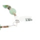 Navajo .925 Sterling Silver Certified Authentic Natural Turquoise Jade Native American Bracelet  92015