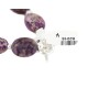 Navajo Nickel Certified Authentic Sugilite Native American Bracelet 92016-4 Navajo Nickel Certified Authentic Sugilite Native American Bracelet 92016-4