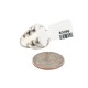 .925 Sterling Silver Navajo Certified Authentic Handmade White Howlite Native American Ring Size 5 1/2 96009-1