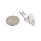 .925 Sterling Silver Navajo Certified Authentic Handmade White Howlite Native American Ring size 5 1/2 96010