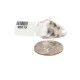 .925 Sterling Silver Navajo Certified Authentic Handmade White Howlite Native American Ring size 5 1/2 96010