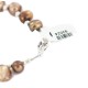 Navajo .925 Sterling Silver Certified Authentic Pearl Native American Bracelet  92024-1