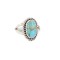 .925 Sterling Silver Navajo Handmade Natural Turquoise Ring Size 6 96002-7 .925 Sterling Silver Navajo Handmade Natural Turquoise Ring Size 6 96002-7