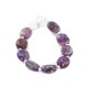Navajo Nickel Certified Authentic Sugilite Native American Bracelet 92016-4 Navajo Nickel Certified Authentic Sugilite Native American Bracelet 92016-4