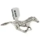 Horse Arrow Navajo .925 Sterling Silver Native American Pin 94013-2 Horse Arrow Navajo .925 Sterling Silver Native American Pin 94013-2