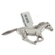 Horse Certified Authentic Navajo .925 Sterling Silver Native American Pin 94013-1
