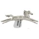 Horse Certified Authentic Rain Cloud Navajo .925 Sterling Silver Native American Pin 94013-3