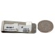 Navajo Handmade Certified Authentic .925 Sterling Silver Inlaid Natural Mother of Pearl Black Onyx Spiny Oyster Turquoise Native American Nickel Money Clip 91003-8