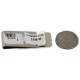 Navajo Handmade Certified Authentic .925 Sterling Silver Natural Carico Lake Native American Nickel Money Clip 91005-1