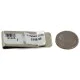 Navajo Handmade .925 Sterling Silver Natural Carico Lake Native American Nickel Money Clip 91005-1 Navajo Handmade .925 Sterling Silver Natural Carico Lake Native American Nickel Money Clip 91005-1