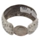 Certified Authentic Handmade Navajo Natural Turquoise Native American Nickel Bracelet 92001-1 Certified Authentic Handmade Navajo Natural Turquoise Native American Nickel Bracelet 92001-1