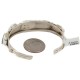 .925 Sterling Silver Certified Authentic Handmade Navajo Natural Turquoise Native American Bracelet 92002-1