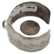 Certified Authentic Handmade Navajo Natural Turquoise Native American Nickel Bracelet 92001-3
