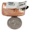 Bear Paw Handmade Certified Authentic Navajo Pure .925 Sterling Silver Native American Copper Pendant 94003-3