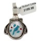Bird .925 Sterling Silver Certified Authentic Navajo Inlaid Coral Natural Mother of Pearl Turquoise Native American Pendant 94002 Bird .925 Sterling Silver Certified Authentic Navajo Inlaid Coral Natural Mother of Pearl Turquoise Native American Pendant 94002