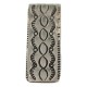 Navajo .925 Sterling Silver Handmade Certified Authentic Native American Nickel Money Clip 91002-2