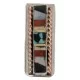 Navajo Handmade Pure .925 Sterling Silver Copper Inlaid Natural Turquoise Mother of Pearl Spiny Oyster Black Onyx Native American Nickel Money Clip 91001-4 Navajo Handmade Pure .925 Sterling Silver Copper Inlaid Natural Turquoise Mother of Pearl Spiny Oyster Black Onyx Native American Nickel Money Clip 91001-4