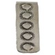 Sun Navajo .925 Sterling Silver Handmade Certified Authentic Native American Nickel Money Clip 91002-3