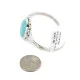 Handmade Navajo .925 Sterling Silver Turquoise Native American Bracelet 13085 Handmade Navajo .925 Sterling Silver Turquoise Native American Bracelet 13085