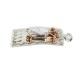 Certified Authentic Copper and Nickel Handmade Navajo White Howlite Native American Necklace 24483 Certified Authentic Copper and Nickel Handmade Navajo White Howlite Native American Necklace 24483