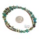 Certified Authentic Navajo .925 Sterling Silver Natural Turquoise Native American Necklace 18194 Certified Authentic Navajo .925 Sterling Silver Natural Turquoise Native American Necklace 18194
